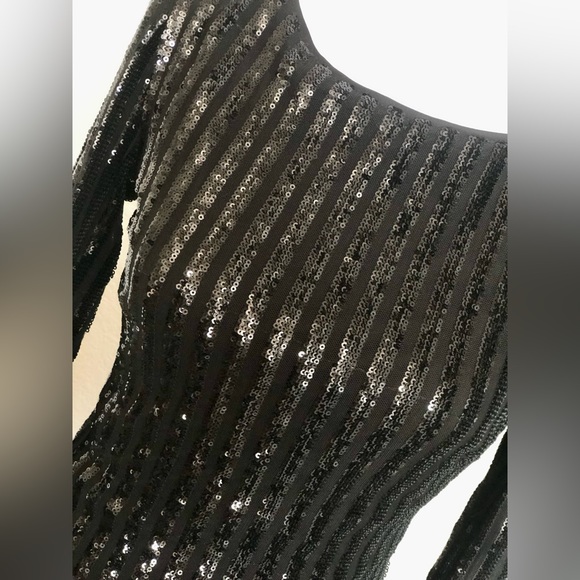 Forever 21 Black sequins dress NWT - Picture 4 of 4